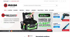 Desktop Screenshot of mecan-sa.com.ar